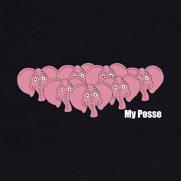 My Posse by Cosmo Gazoo